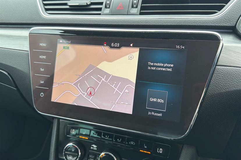 Skoda Superb 1.5 Tsi Act Se L Executive Hatchback Ma Grey #23