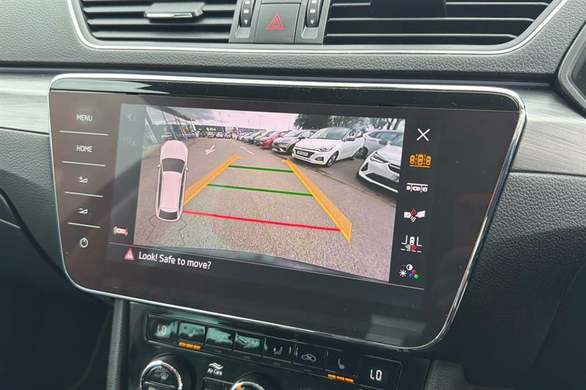 Skoda Superb 1.5 Tsi Act Se L Executive Hatchback Ma Grey #27