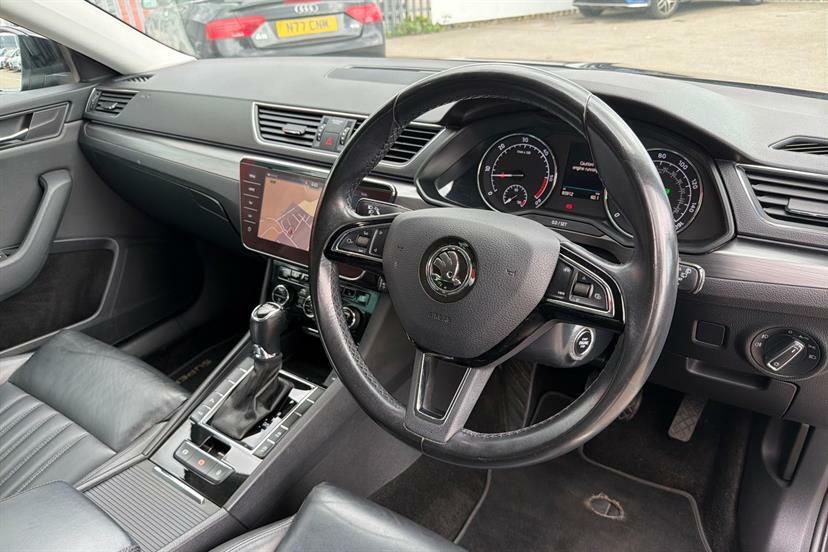 Skoda Superb 1.5 Tsi Act Se L Executive Hatchback Ma Grey #20