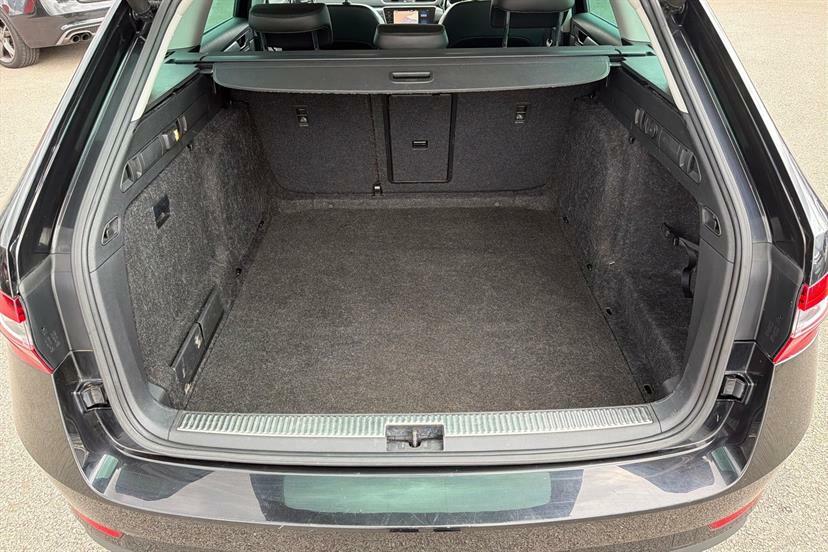 Skoda Superb 1.5 Tsi Act Se L Executive Hatchback Ma Grey #8