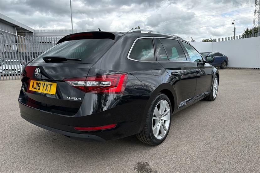 Skoda Superb 1.5 Tsi Act Se L Executive Hatchback Ma Grey #16