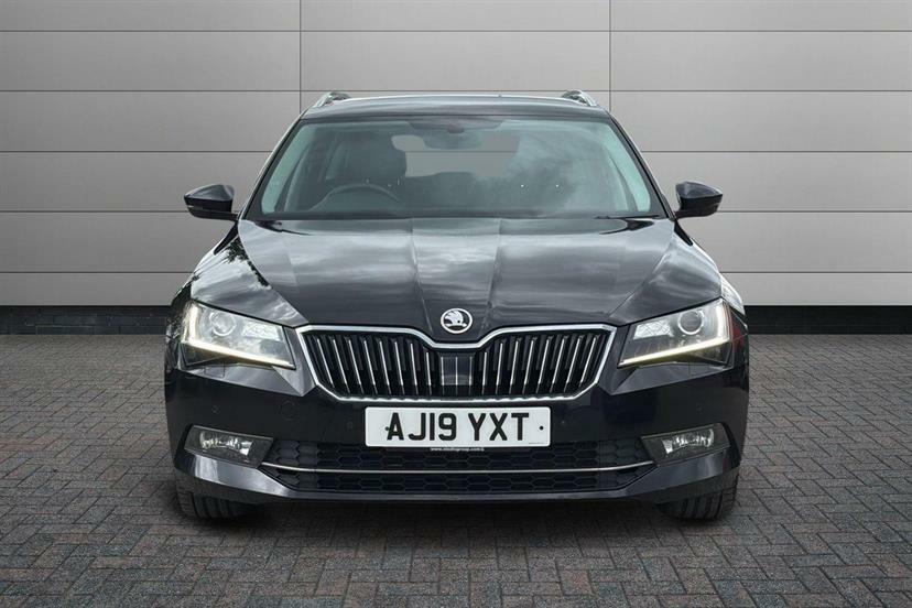 Skoda Superb 1.5 Tsi Act Se L Executive Hatchback Ma Grey #7
