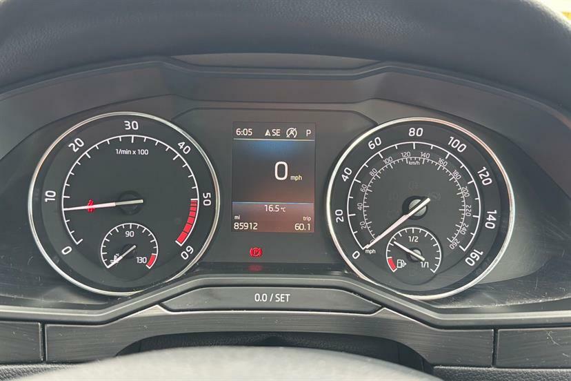 Skoda Superb 1.5 Tsi Act Se L Executive Hatchback Ma Grey #32