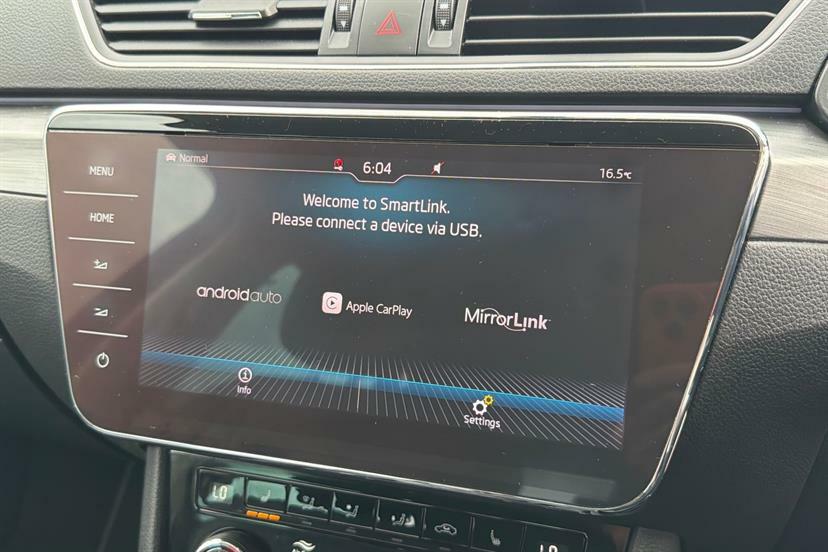 Skoda Superb 1.5 Tsi Act Se L Executive Hatchback Ma Grey #25