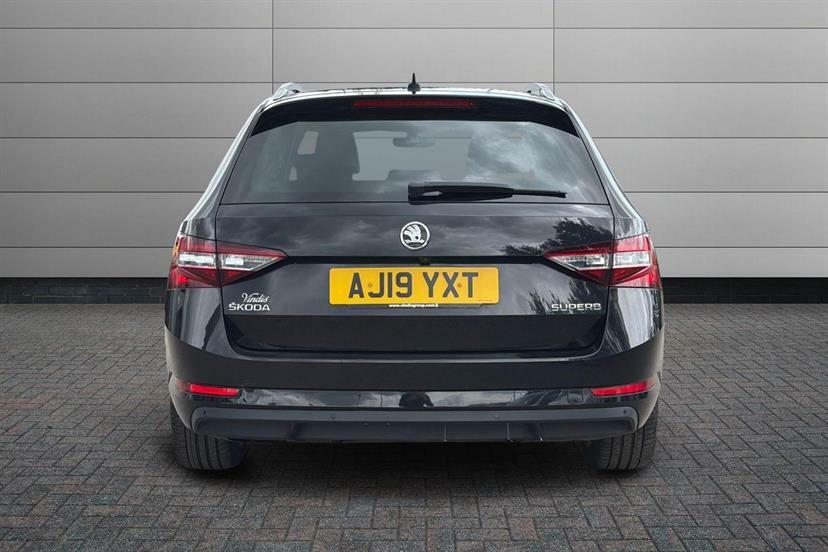 Skoda Superb 1.5 Tsi Act Se L Executive Hatchback Ma Grey #11