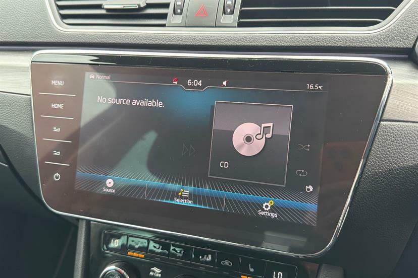 Skoda Superb 1.5 Tsi Act Se L Executive Hatchback Ma Grey #26