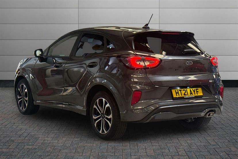 Ford Puma St-line X Non Local Svp 1.0L Ecoboost Hybri Silver #3