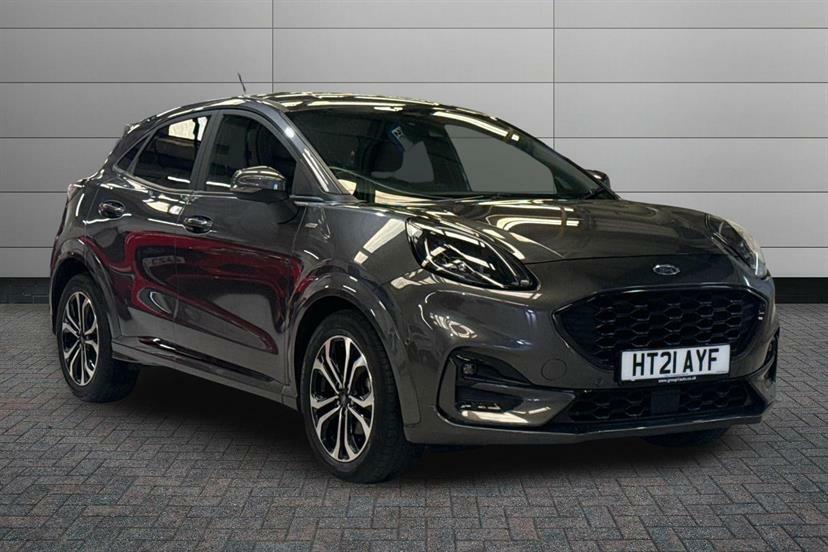 Ford Puma St-line X Non Local Svp 1.0L Ecoboost Hybri Silver #1