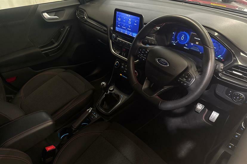 Ford Puma St-line X Non Local Svp 1.0L Ecoboost Hybri Silver #32