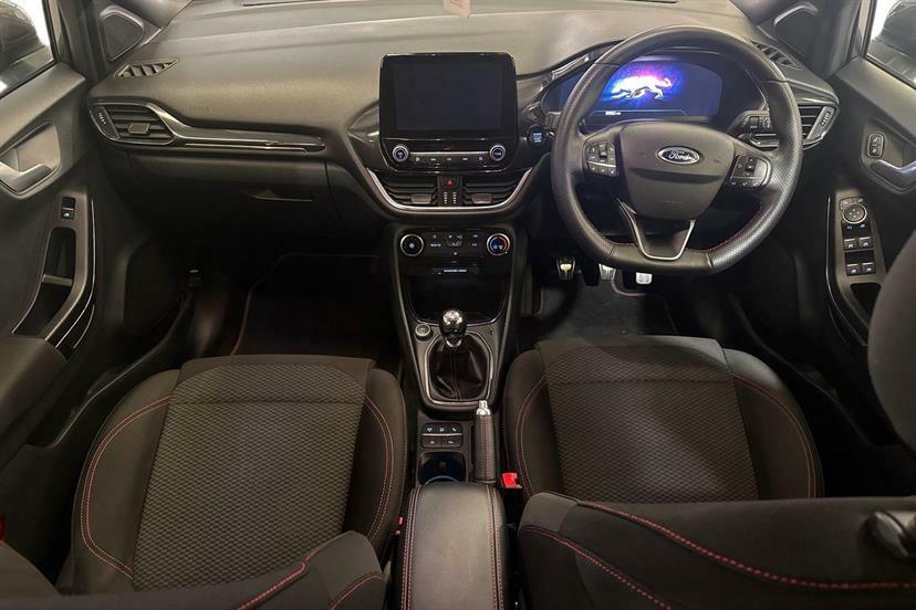 Ford Puma St-line X Non Local Svp 1.0L Ecoboost Hybri Silver #6