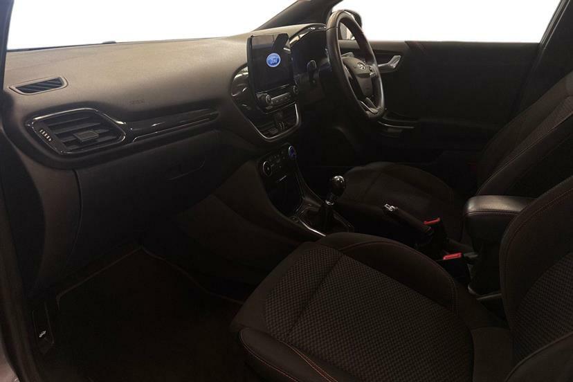 Ford Puma St-line X Non Local Svp 1.0L Ecoboost Hybri Silver #2