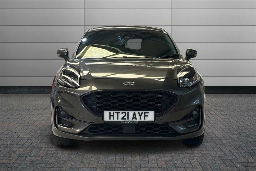Ford Puma St-line X Non Local Svp 1.0L Ecoboost Hybri Silver #7