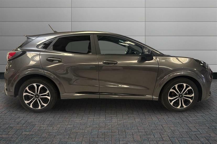 Ford Puma St-line X Non Local Svp 1.0L Ecoboost Hybri Silver #4
