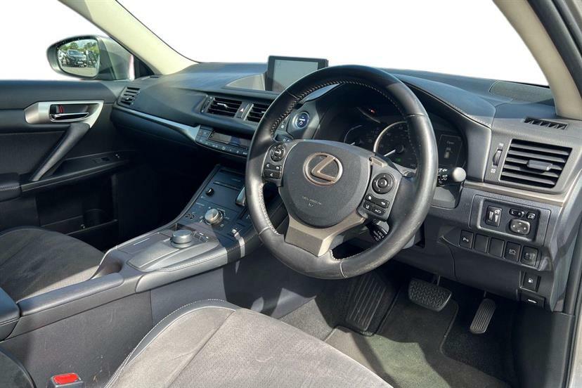 Lexus CT 200H 1.8 Cvt Premium Pack Silver #6