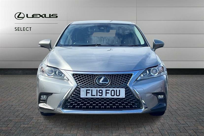 Lexus CT 200H In White With 43K White #7
