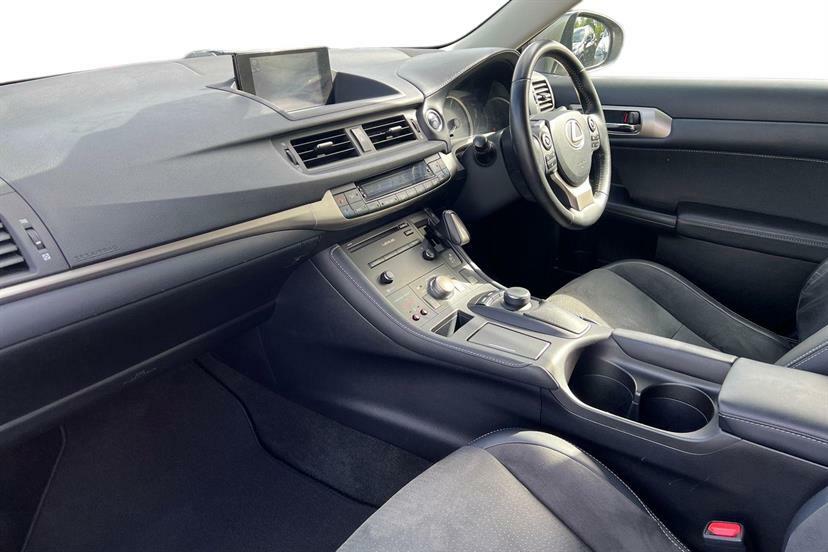 Lexus CT 200H 1.8 Cvt Premium Pack Silver #2