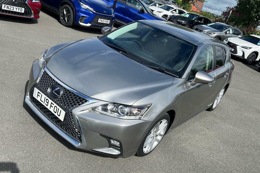 Lexus CT 200H In White With 43K White #28