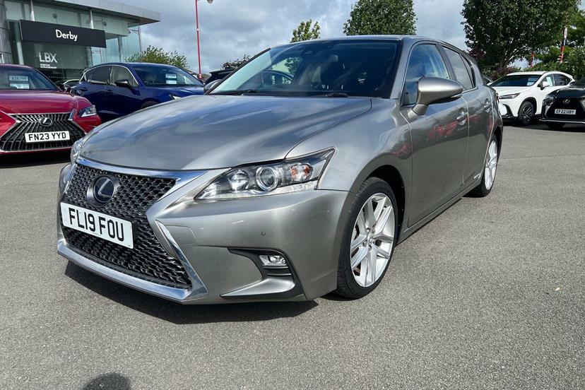 Lexus CT 200H In White With 43K White #27
