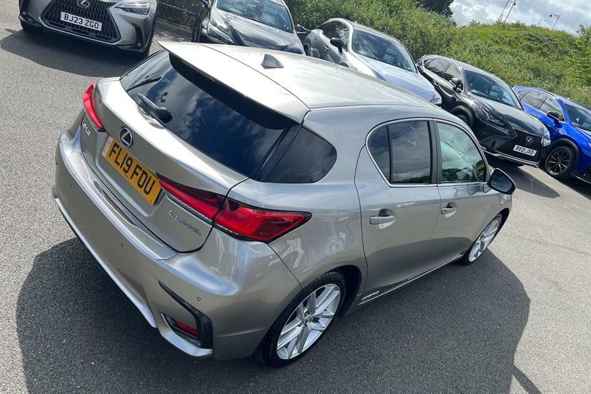 Lexus CT 200H In White With 43K White #32