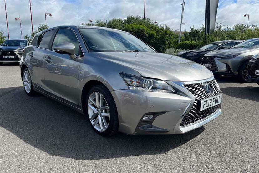 Lexus CT 200H In White With 43K White #25
