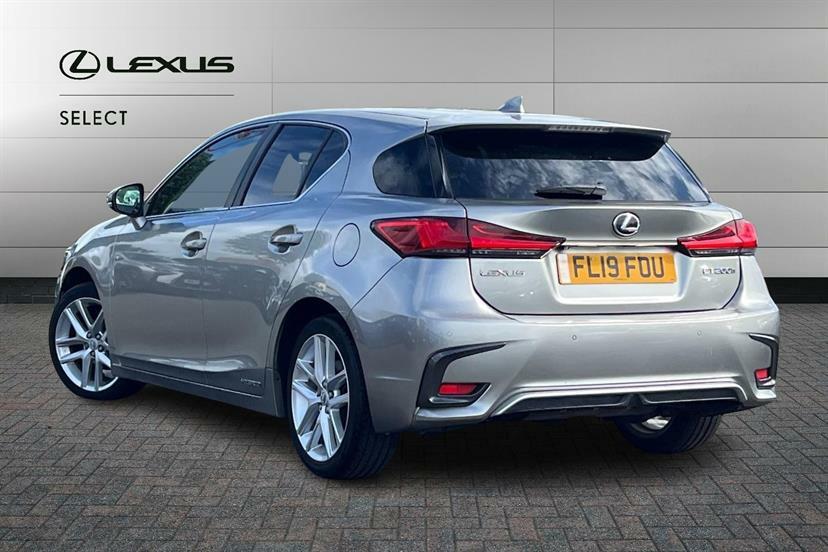 Lexus CT 200H 1.8 Cvt Premium Pack Silver #3