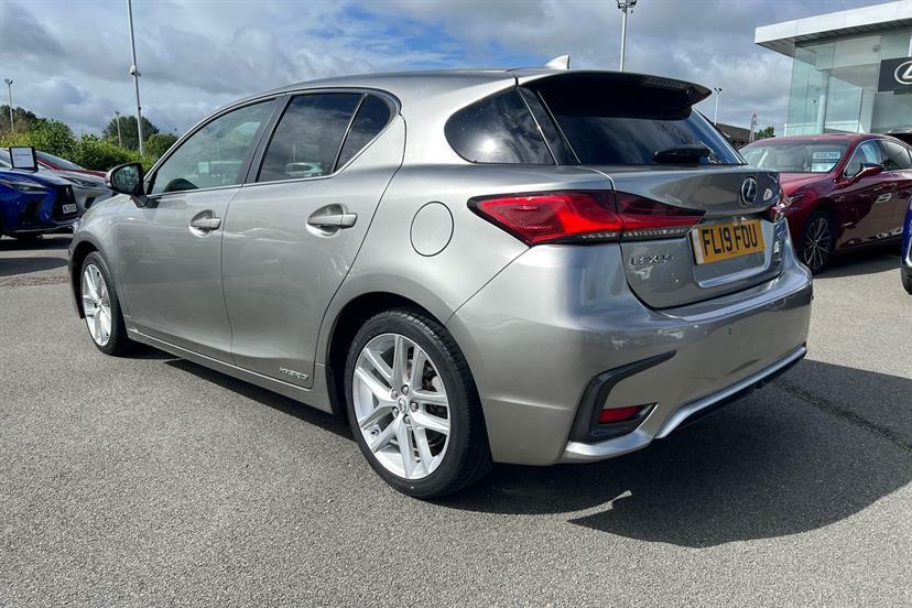 Lexus CT 200H In White With 43K White #29