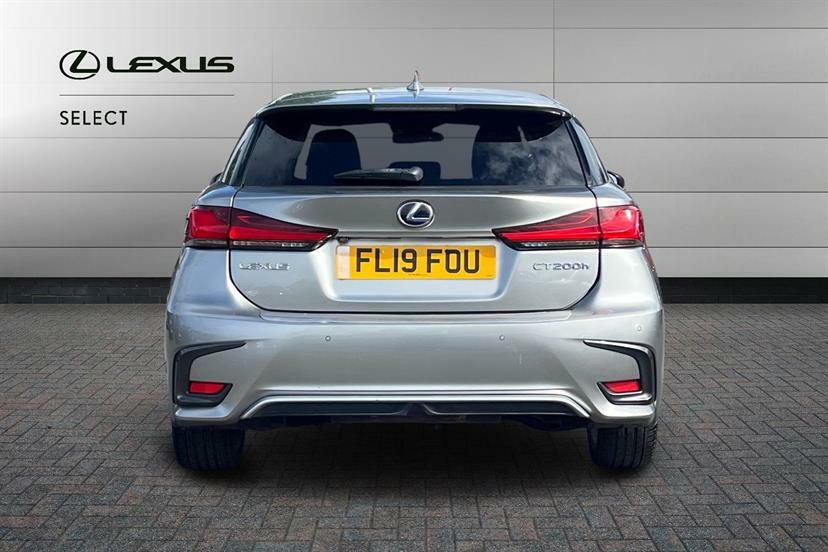 Lexus CT 200H In White With 43K White #10