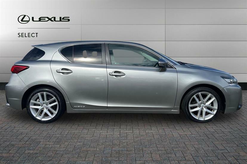 Lexus CT 200H 1.8 Cvt Premium Pack Silver #4