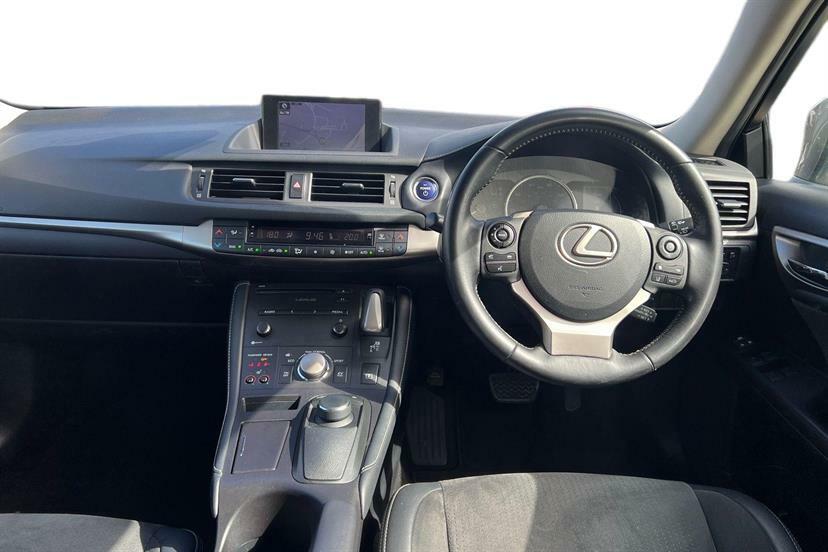 Lexus CT 200H In White With 43K White #12