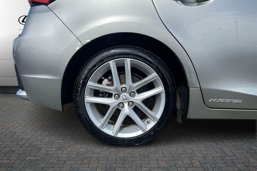 Lexus CT 200H 1.8 Cvt Premium Pack Silver #5