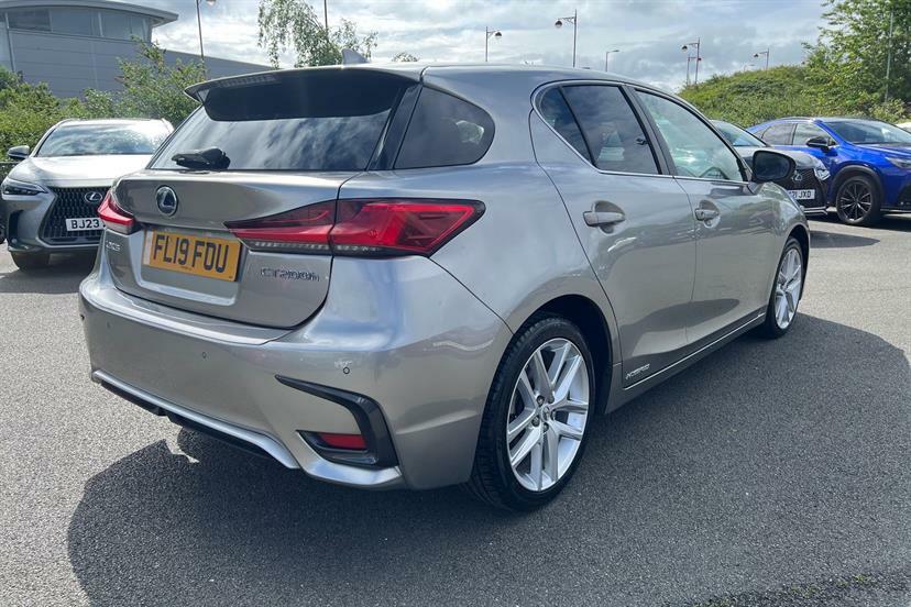 Lexus CT 200H In White With 43K White #31