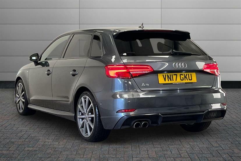 Audi A3 2.0 Tfsi Black Edition Grey #3
