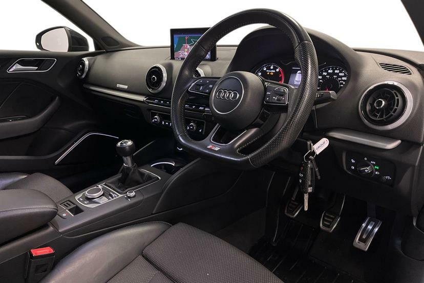 Audi A3 2.0 Tfsi Black Edition Grey #6