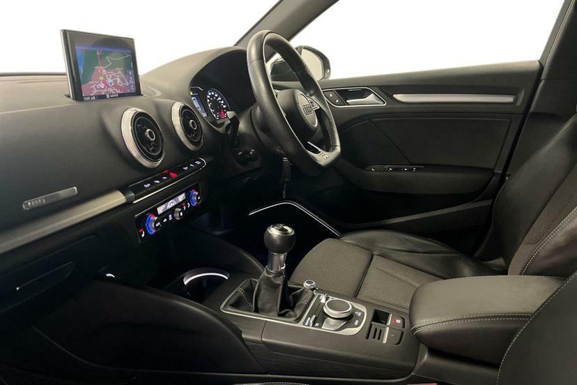 Audi A3 2.0 Tfsi Black Edition Grey #2
