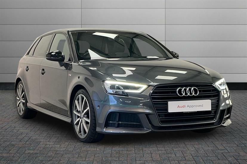 Audi A3 2.0 Tfsi Black Edition Grey