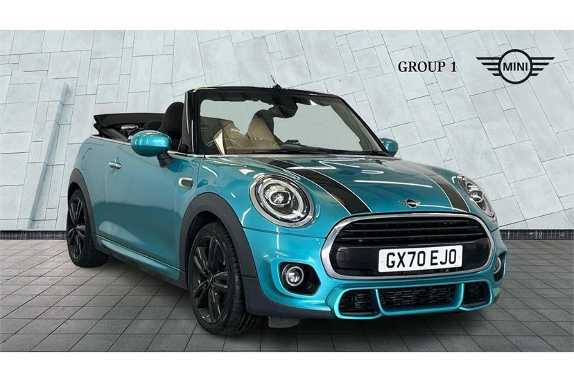 Mini Convertible 1.5 Cooper Sport II Blue