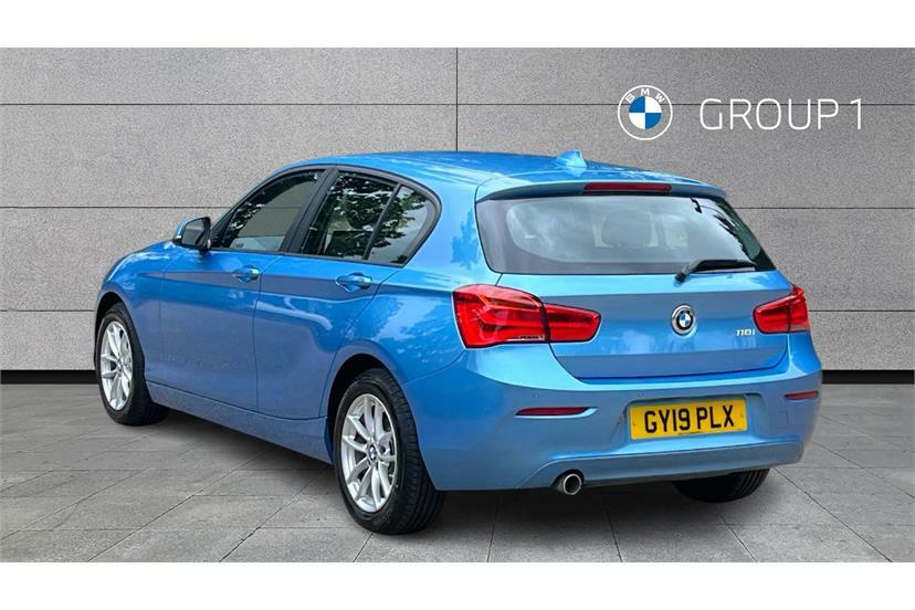 BMW 1 Series 118I 1.5 Se Business Nvservotrn Step Blue #2