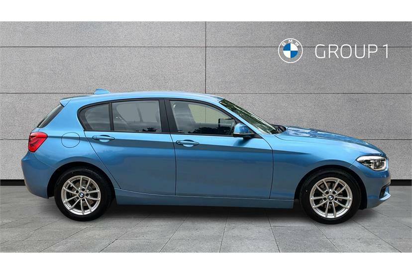 BMW 1 Series 118I 1.5 Se Business Nvservotrn Step Blue #3