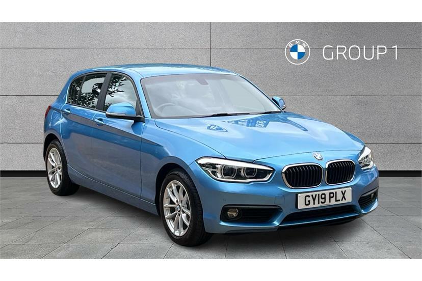 BMW 1 Series 118I 1.5 Se Business Nvservotrn Step Blue