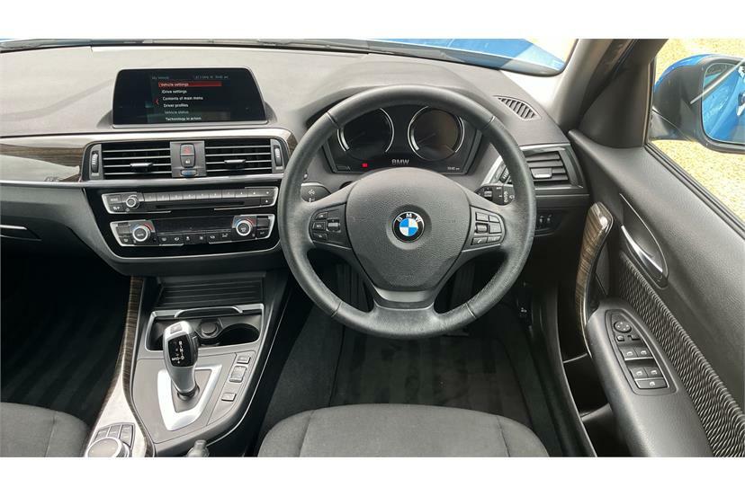 BMW 1 Series 118I 1.5 Se Business Nvservotrn Step Blue #5