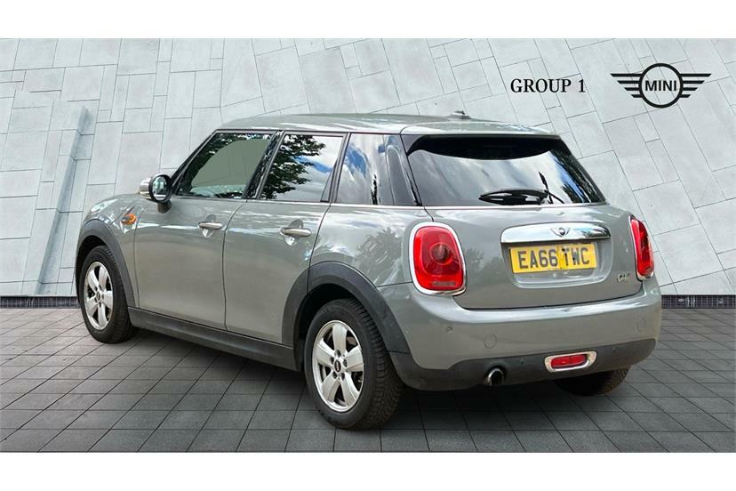 Mini Hatch 1.2 One Pepper Pack Grey #2
