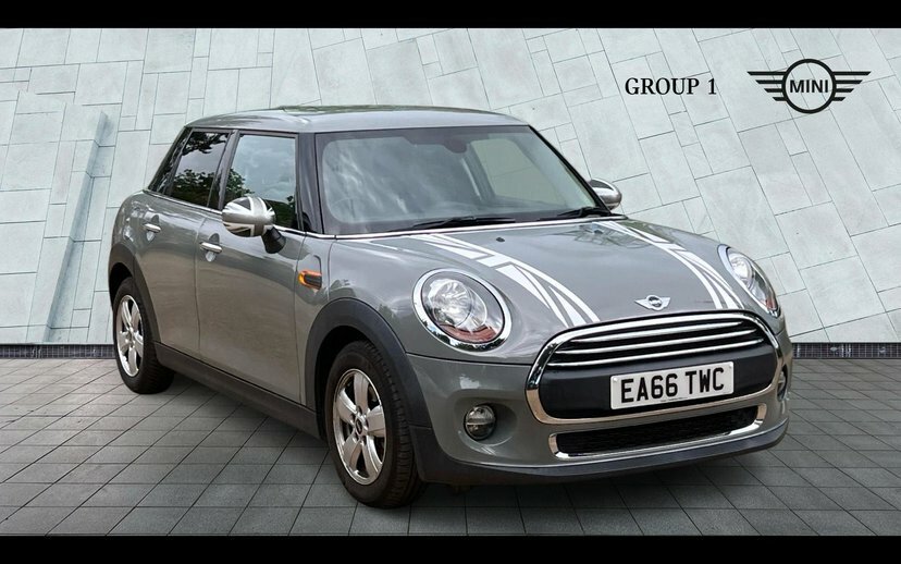Mini Hatch 5-Door Hatch One EA66TWC Grey