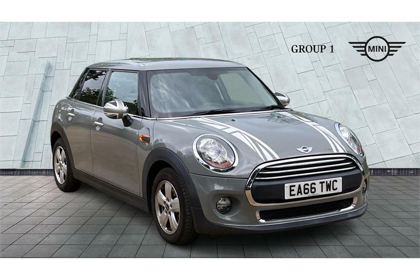 Mini Hatch 1.2 One Pepper Pack Grey
