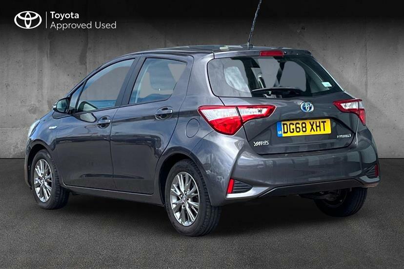 Toyota Yaris 1.5 Hybrid Icon Cvt DG68XHT Blue #3