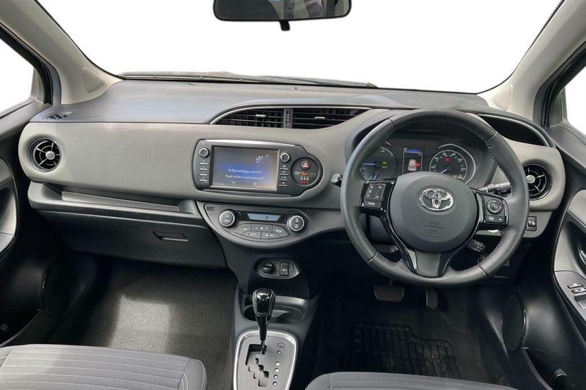 Toyota Yaris 1.5 Hybrid Icon Cvt DG68XHT Blue #6