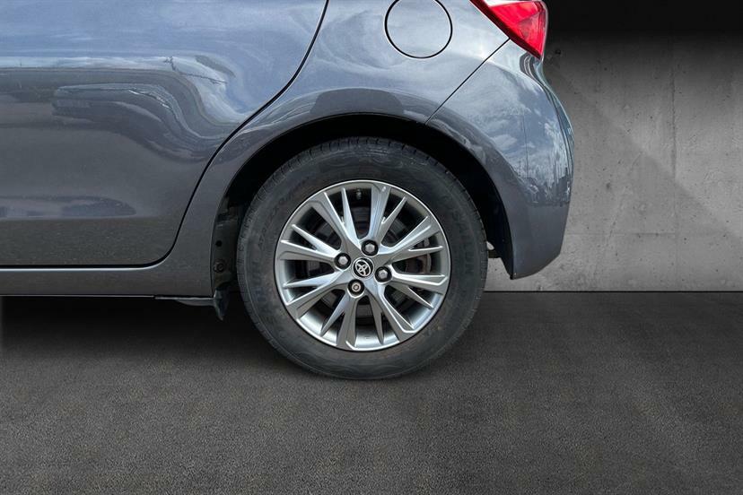 Toyota Yaris 1.5 Hybrid Icon Cvt DG68XHT Blue #5