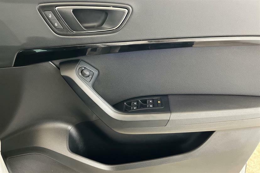 Seat Ateca R Line Tdi Bluemotion Technology Dsg White #9