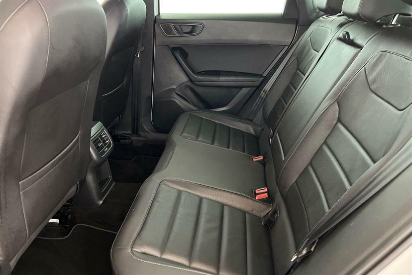 Seat Ateca R Line Tdi Bluemotion Technology Dsg White #8