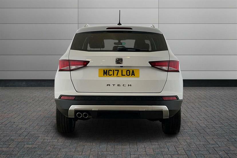 Seat Ateca R Line Tdi Bluemotion Technology Dsg White #10