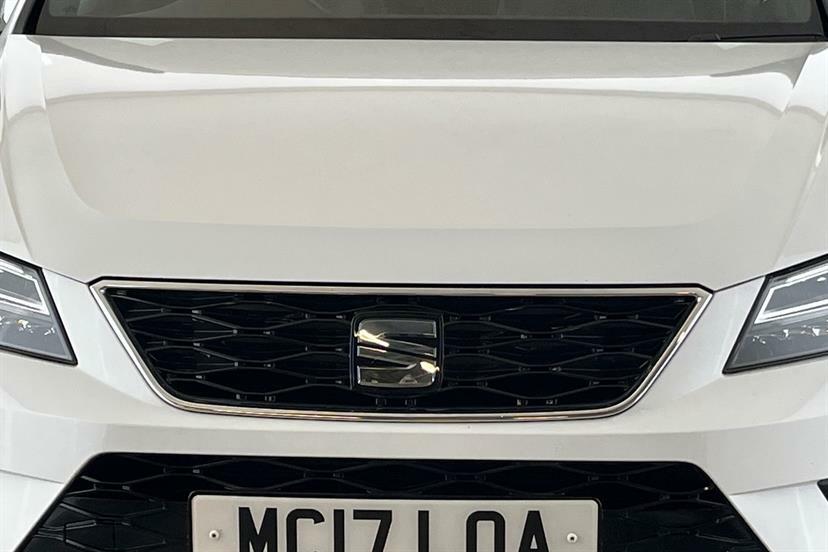 Seat Ateca R Line Tdi Bluemotion Technology Dsg White #33